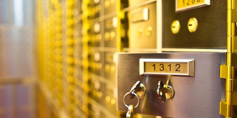 Safe Deposit Box